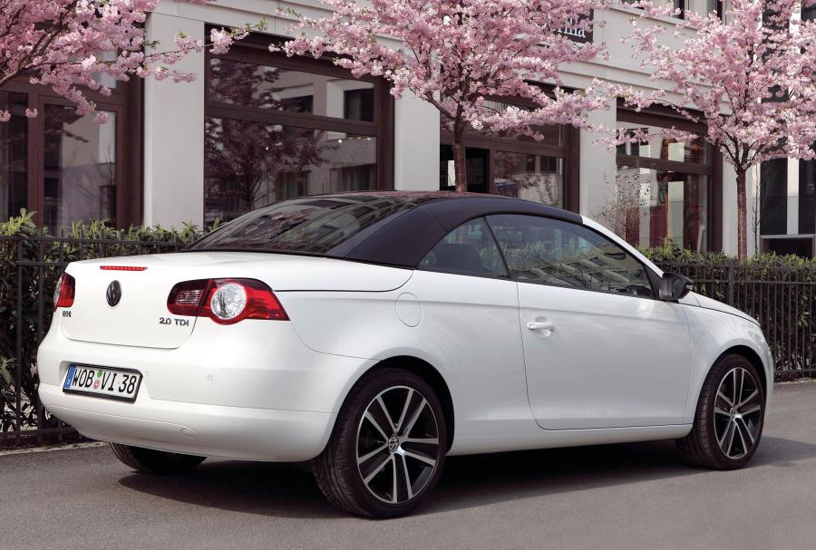 Volkswagen Eos White Night 2008 года  (фото 4 из 6)